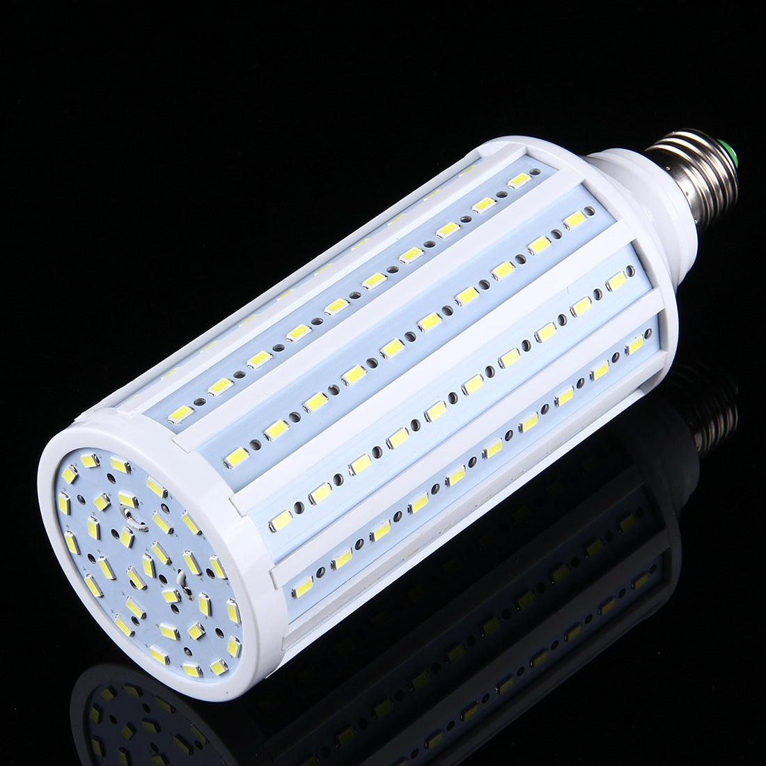 ELECTROPRIME 40W PC Case Corn Light Bulb, E27 3500LM 150 LED SMD 5730, AC 85-265V(White Light)