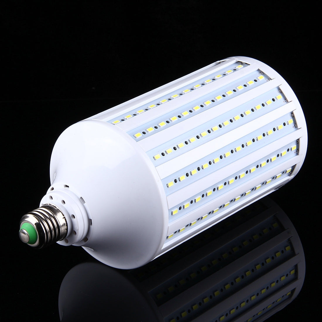 ELECTROPRIME 80W PC Case Corn Light Bulb, E27 6600LM 216 LED SMD 5730, AC 220V(White Light)