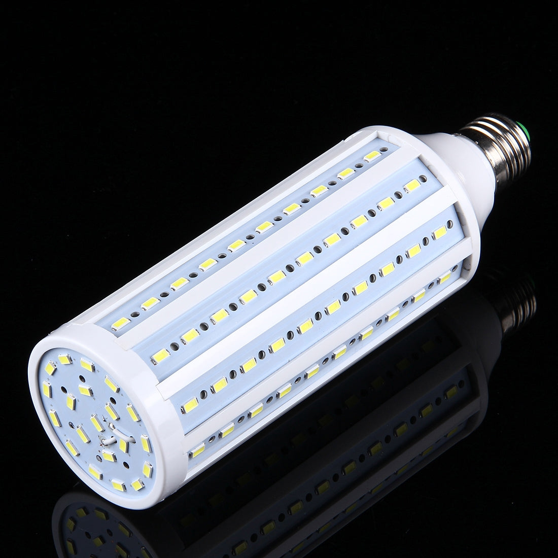 ELECTROPRIME 30W PC Case Corn Light Bulb, E27 2700LM 120 LED SMD 5730, AC 85-265V(White Light)