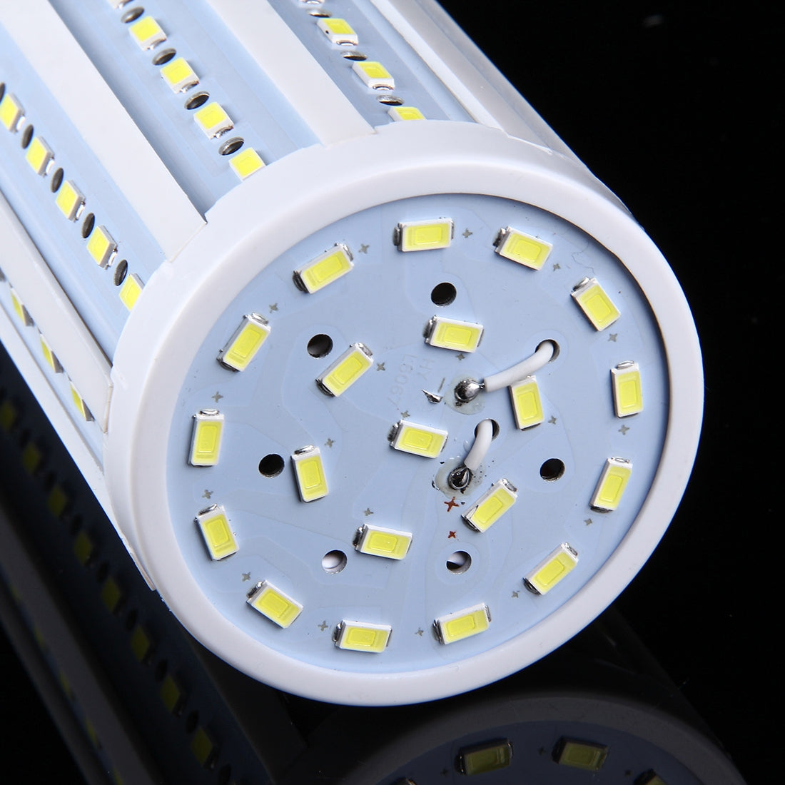 ELECTROPRIME 30W PC Case Corn Light Bulb, E27 2700LM 120 LED SMD 5730, AC 85-265V(White Light)