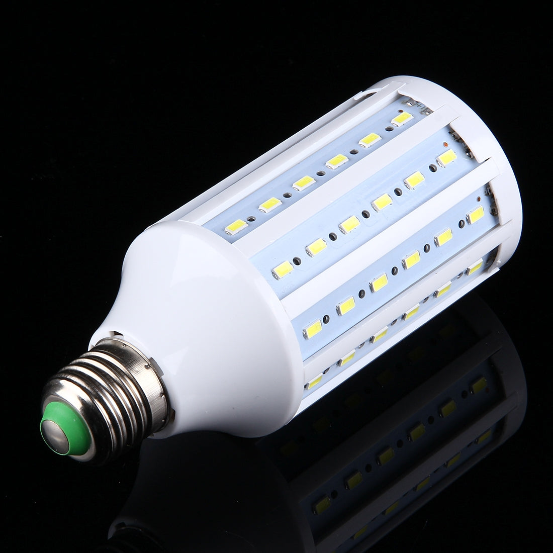 ELECTROPRIME 20W PC Case Corn Light Bulb, E27 1800LM 75 LED SMD 5730, AC 85-265V(White Light)