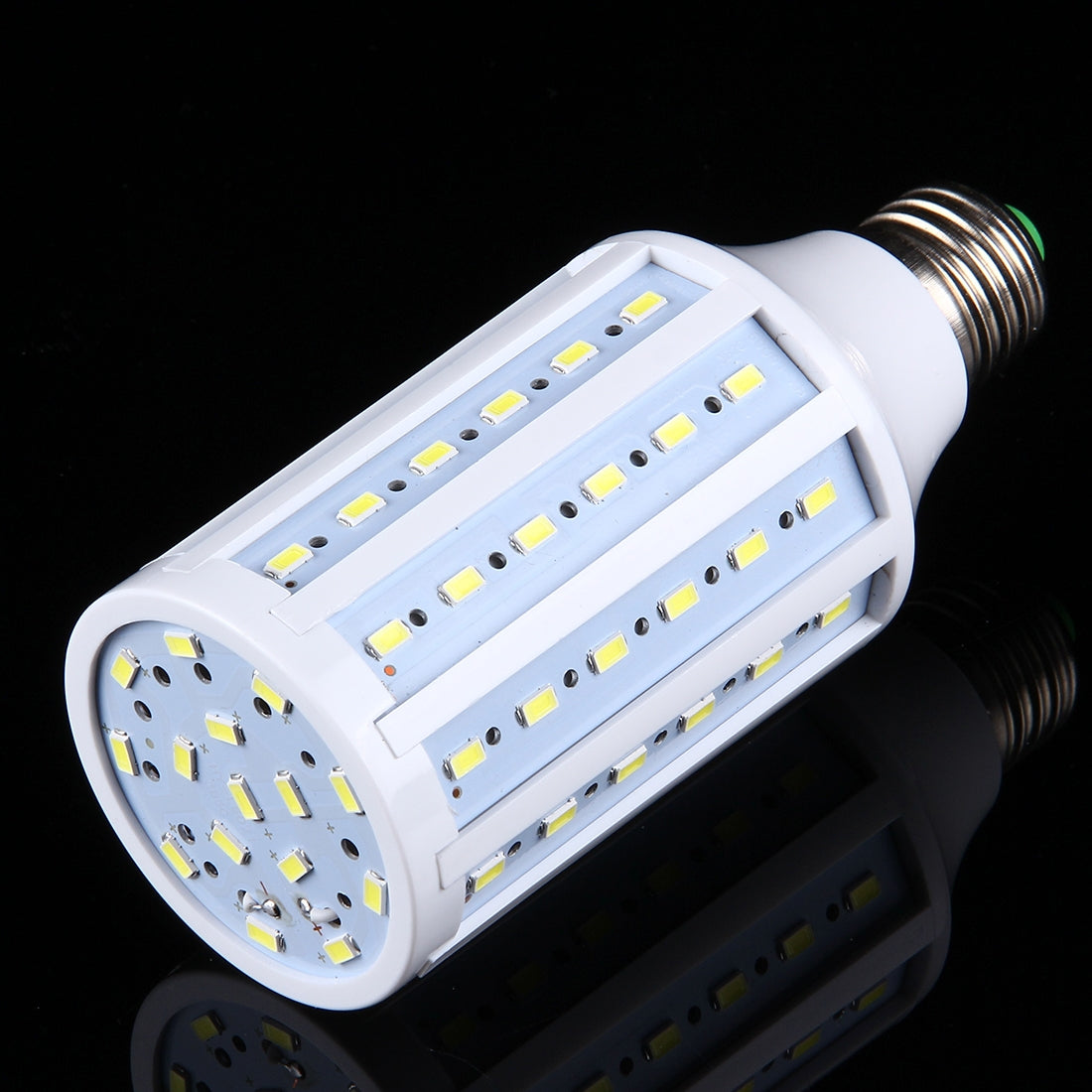 ELECTROPRIME 20W PC Case Corn Light Bulb, E27 1800LM 75 LED SMD 5730, AC 85-265V(Warm White)