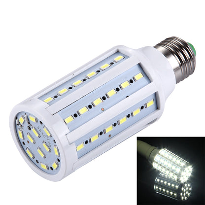 ELECTROPRIME 15W PC Case Corn Light Bulb, E27 1280LM 60 LED SMD 5730, AC 85-265V(White Light)