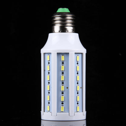 ELECTROPRIME 15W PC Case Corn Light Bulb, E27 1280LM 60 LED SMD 5730, AC 85-265V(White Light)