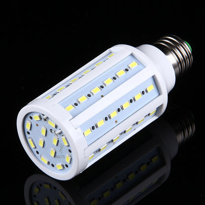 ELECTROPRIME 15W PC Case Corn Light Bulb, E27 1280LM 60 LED SMD 5730, AC 85-265V(Warm White)