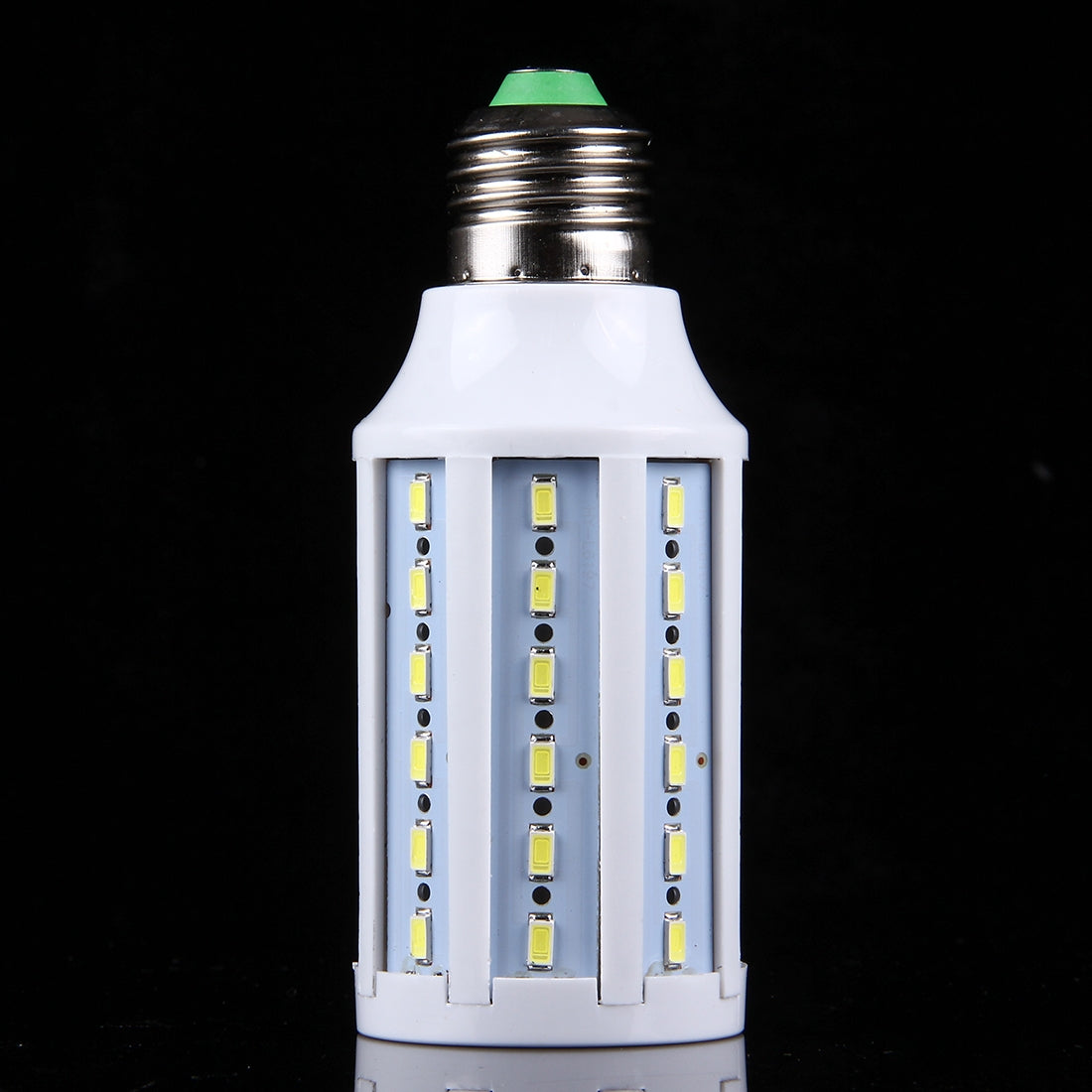 ELECTROPRIME 15W PC Case Corn Light Bulb, E27 1280LM 60 LED SMD 5730, AC 85-265V(Warm White)