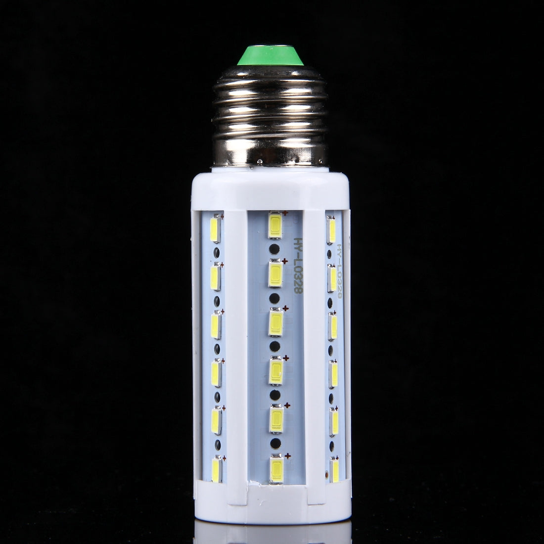 ELECTROPRIME 10W PC Case Corn Light Bulb, E27 880LM 42 LED SMD 5730, AC 85-265V(White Light)