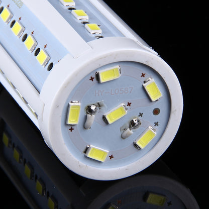 ELECTROPRIME 10W PC Case Corn Light Bulb, E27 880LM 42 LED SMD 5730, AC 85-265V(White Light)