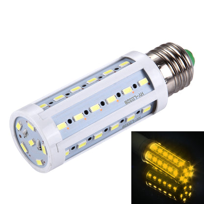 ELECTROPRIME 10W PC Case Corn Light Bulb, E27 880LM 42 LED SMD 5730, AC 85-265V(Warm White)