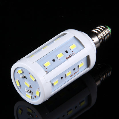 ELECTROPRIME 5W PC Case Corn Light Bulb, E14 380LM 24 LED SMD 5730, AC 85-265V(White Light)
