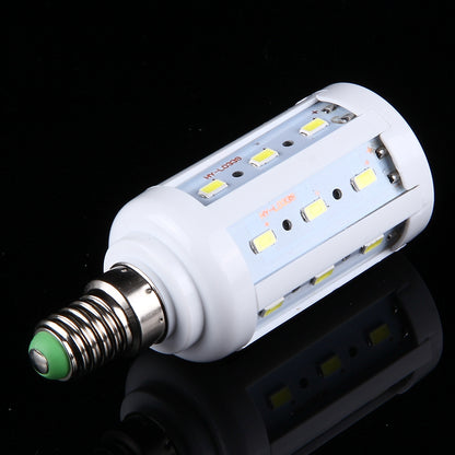 ELECTROPRIME 5W PC Case Corn Light Bulb, E14 380LM 24 LED SMD 5730, AC 85-265V(White Light)