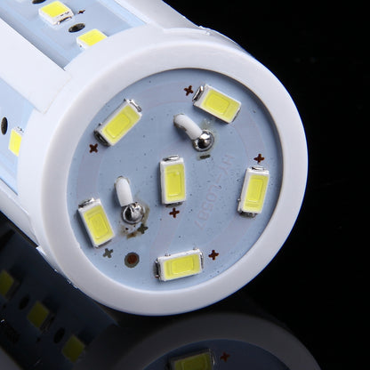 ELECTROPRIME 5W PC Case Corn Light Bulb, E14 380LM 24 LED SMD 5730, AC 85-265V(Warm White)