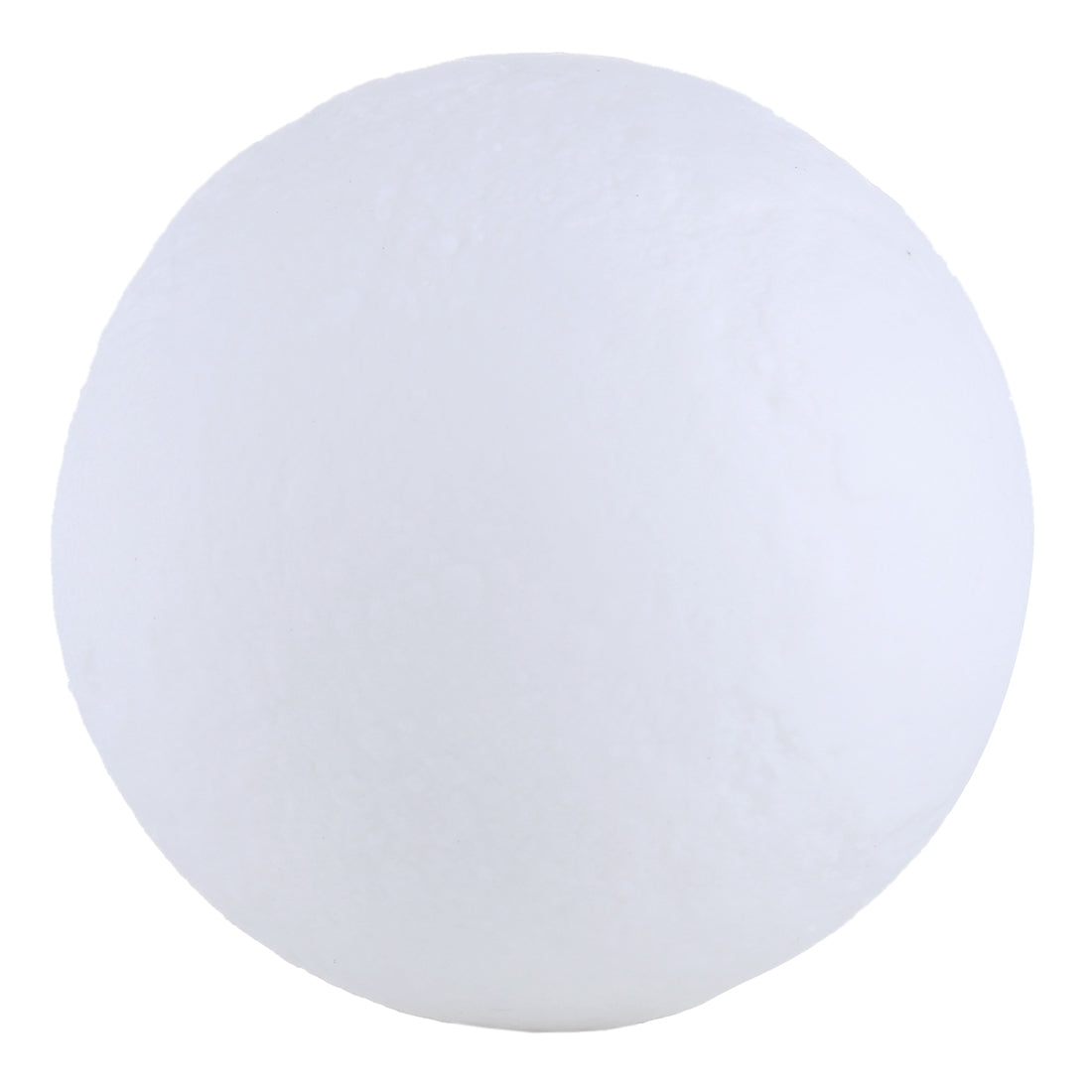 ELECTROPRIME 8cm Touch Control 3D Print Moon Lamp , USB Charging 16-color Changing LED Energy-saving Night Light with Wooden Holder Base & Remote Control