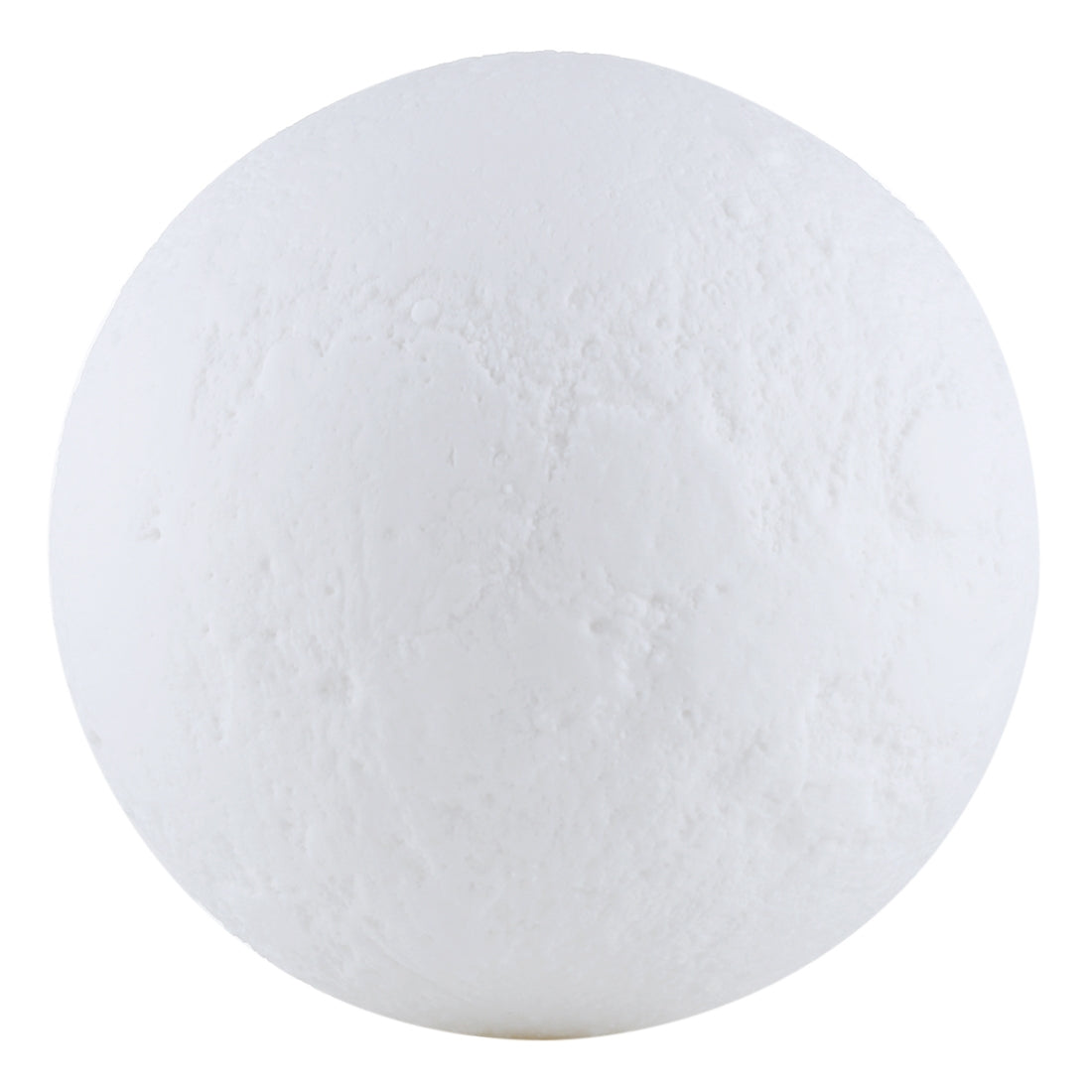 ELECTROPRIME 15cm Touch Control 3D Print Moon Lamp, USB Charging 16-color Changing LED Energy-saving Night Light with Wooden Holder Base & Remote Control