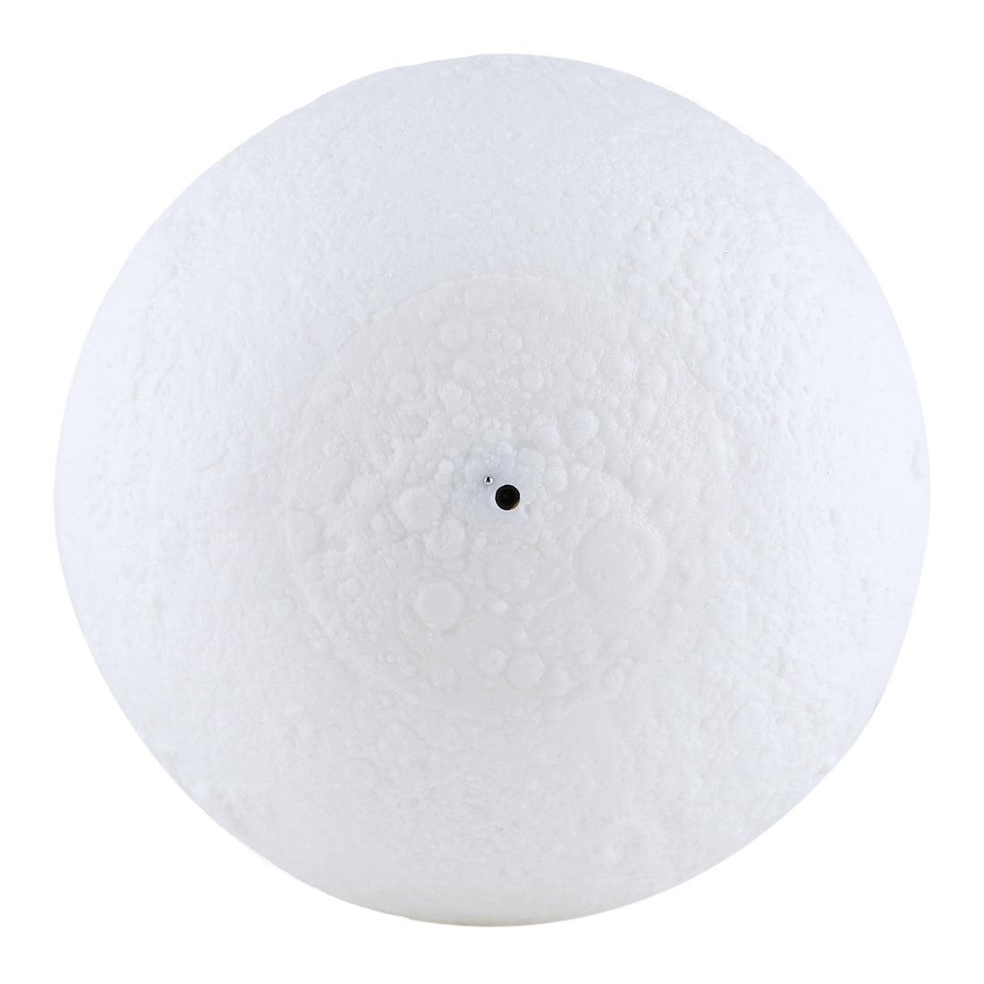ELECTROPRIME 15cm Touch Control 3D Print Moon Lamp, USB Charging 16-color Changing LED Energy-saving Night Light with Wooden Holder Base & Remote Control
