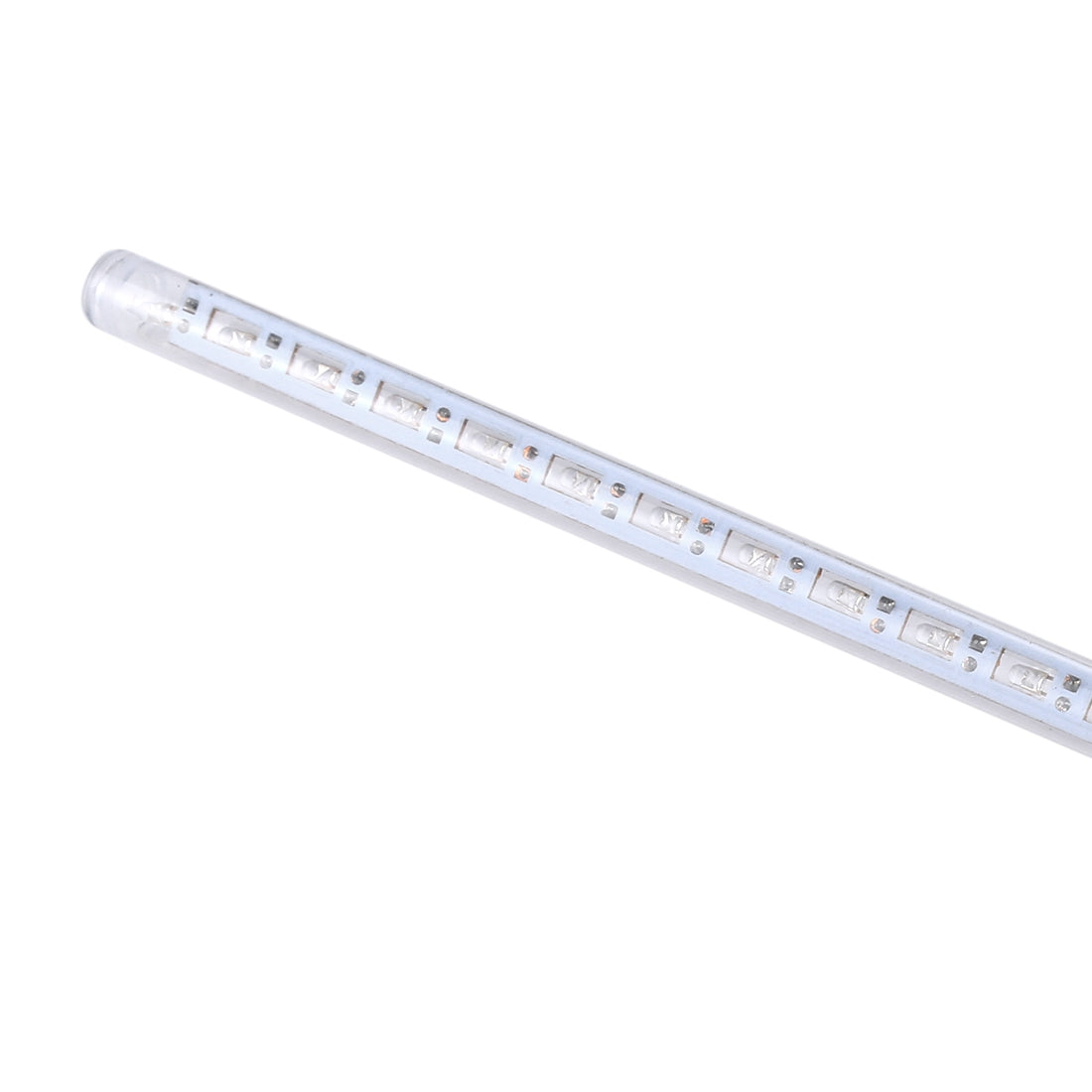 ELECTROPRIME 50cm 8 Tubes DIP Meteor Rain Light, LED Decorative Light, Tube Diameter: 1.2cm, AC 100-240V, US, EU Plug Optional(White Light)
