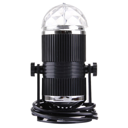 ELECTROPRIME 3W Mini Rotating Magic Ball LED Stage Light  EU Plug