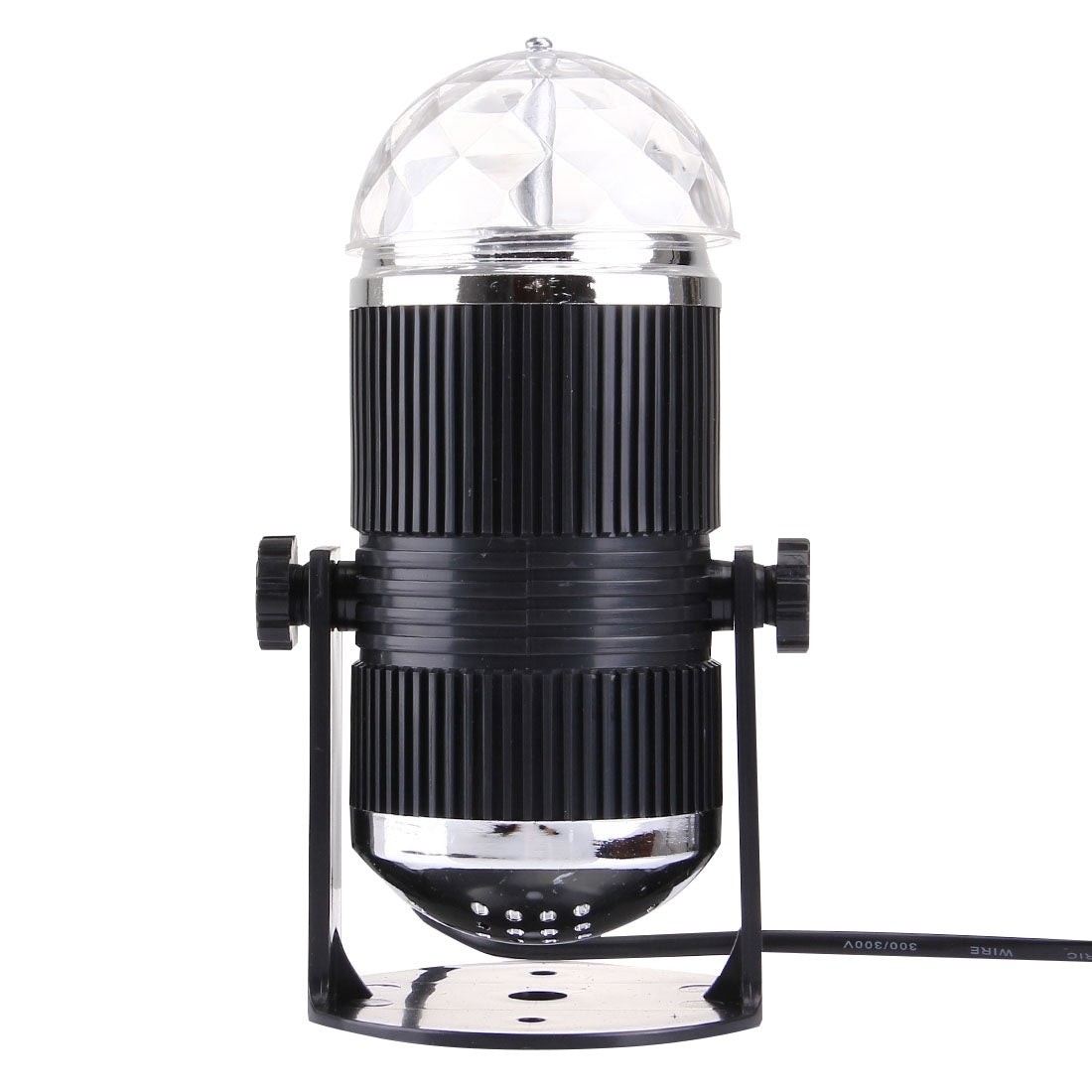 ELECTROPRIME 3W Mini Rotating Magic Ball LED Stage Light  EU Plug