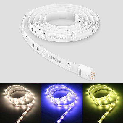 ELECTROPRIME Original Xiaomi Youpin Yeelight Smart WiFi APP Remote Control Extension LED Strip Light, Length: 1m