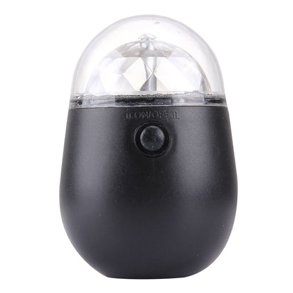 ELECTROPRIME 3W Mini 3ATM  water resistant  Rotating Magic Ball LED Stage Light, with Bicycle Mount