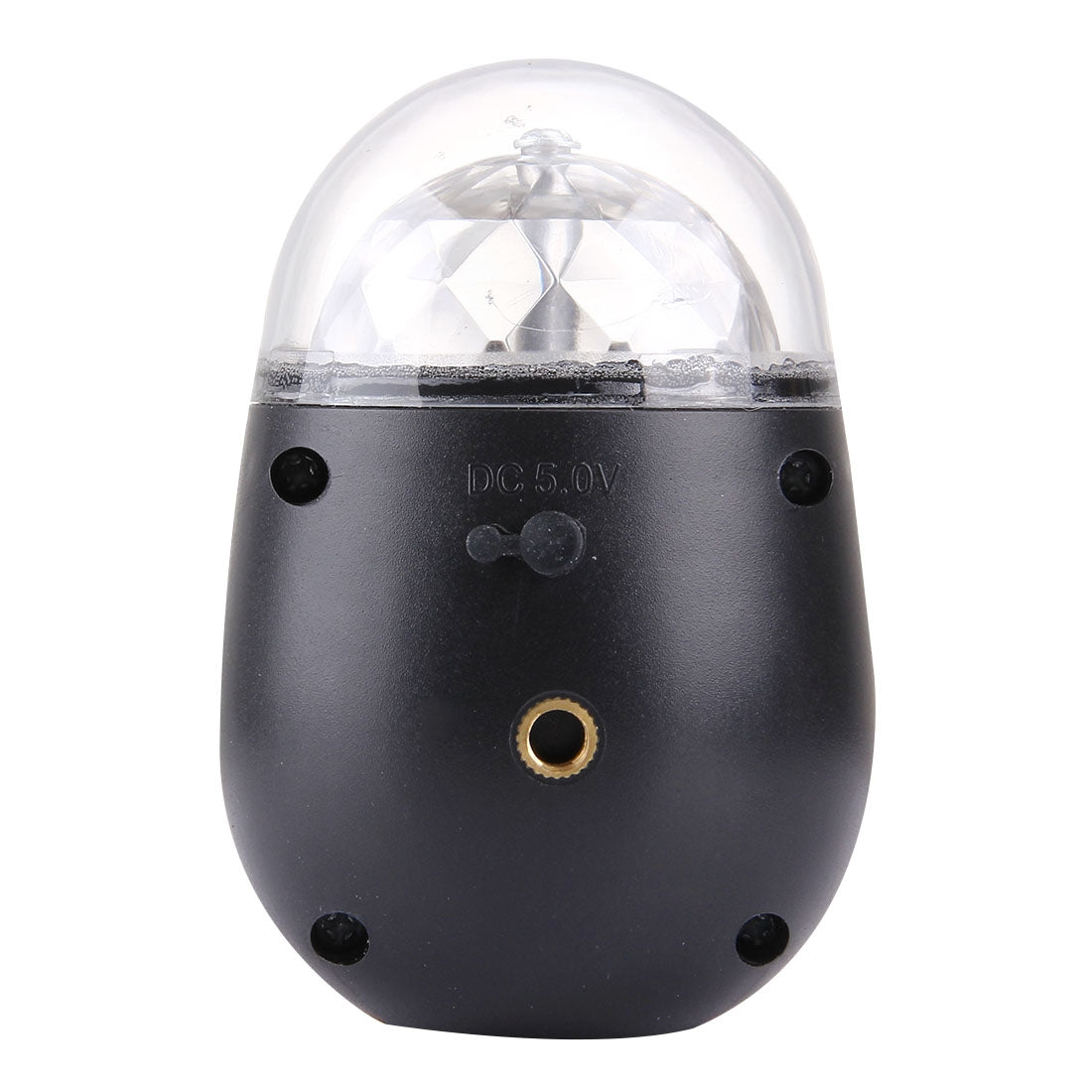 ELECTROPRIME 3W Mini 3ATM  water resistant  Rotating Magic Ball LED Stage Light, with Bicycle Mount