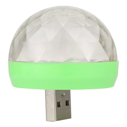 ELECTROPRIME 4W RGB Sound Control Mini Magic Ball LED Stage Lamp