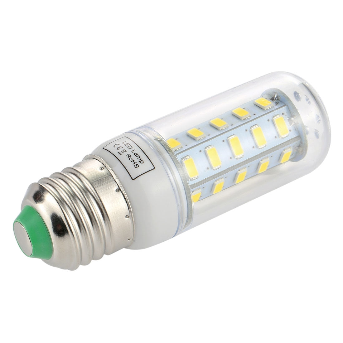 ELECTROPRIME E27 36 LEDs 4W LED Corn Light, SMD 5730 Energy-saving Bulb, DC 12-30V