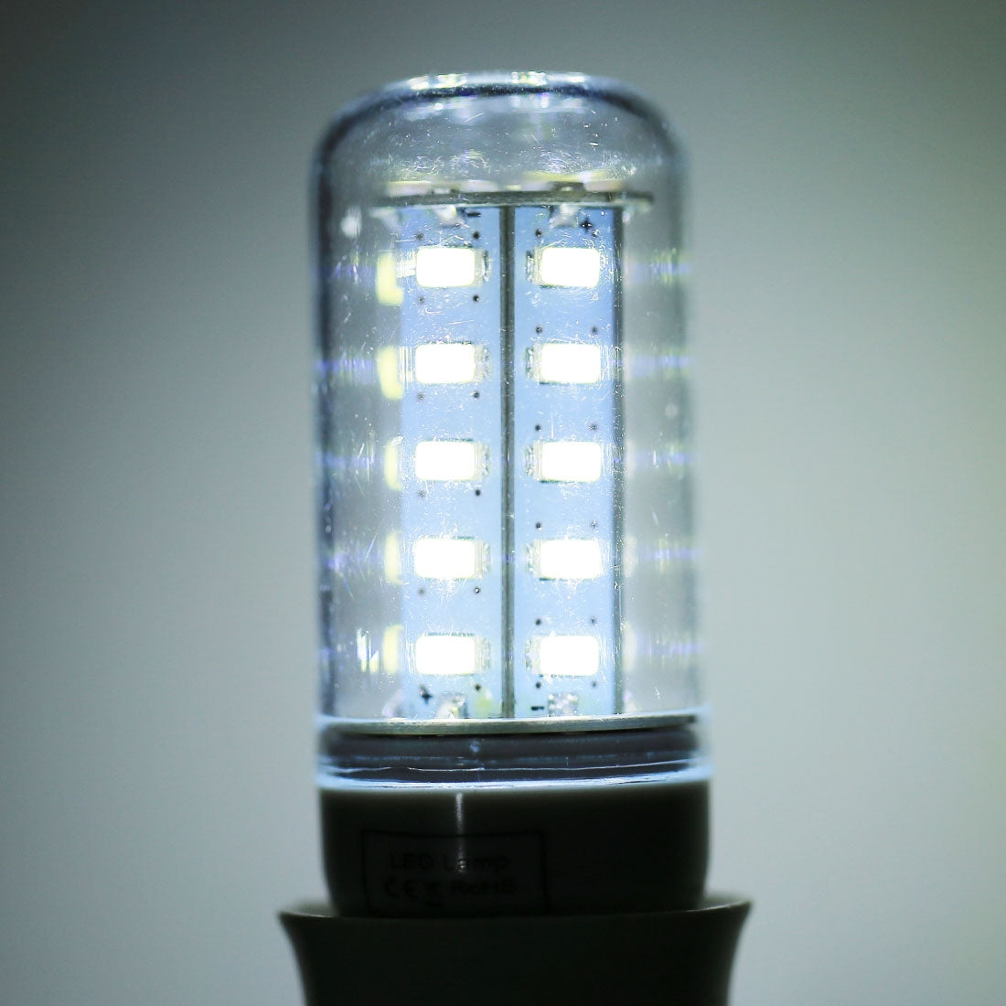 ELECTROPRIME E27 36 LEDs 4W LED Corn Light, SMD 5730 Energy-saving Bulb, DC 12-30V