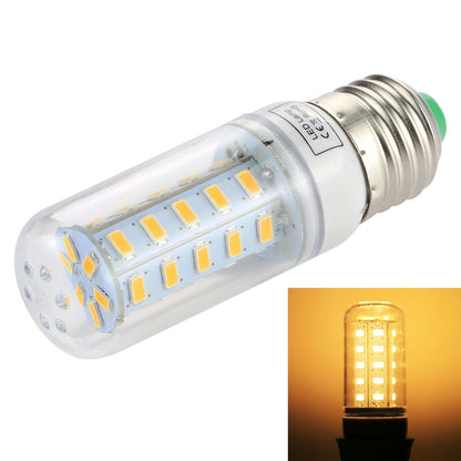 ELECTROPRIME E27 36 LEDs 4W LED Corn Light, SMD 5730 Energy-saving Bulb, DC 12-30V
