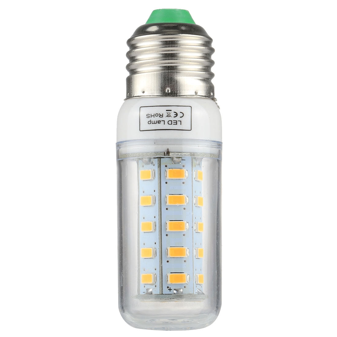 ELECTROPRIME E27 36 LEDs 4W LED Corn Light, SMD 5730 Energy-saving Bulb, DC 12-30V