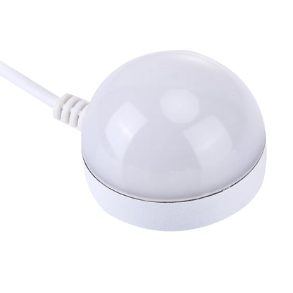 ELECTROPRIME 2W USB LED Light Bulb with Magnetic, 5V 140-150Lumens 6LED (White Light)
