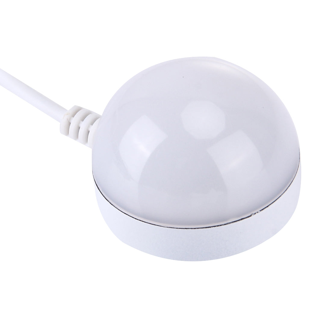 ELECTROPRIME 2W USB LED Light Bulb with Magnetic, 5V 140-150Lumens 6LED (Warm White)