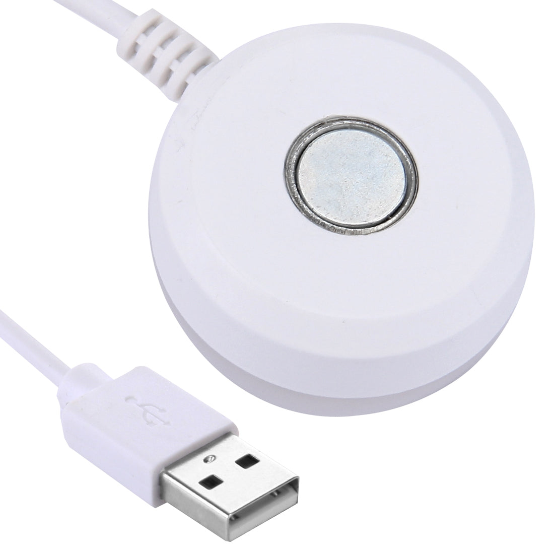 ELECTROPRIME 2W USB LED Light Bulb with Magnetic, 5V 140-150Lumens 6LED (Warm White)