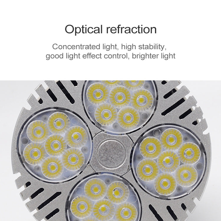 ELECTROPRIME 40W White Light Stage Exhibition Background Wall Spotlight LED Track Light