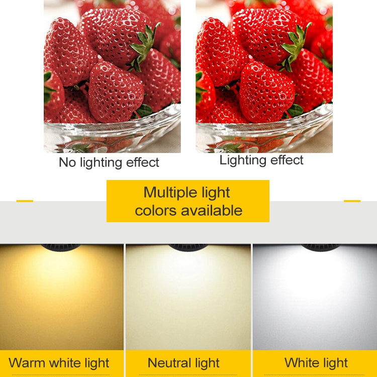 ELECTROPRIME 40W White Light Stage Exhibition Background Wall Spotlight LED Track Light