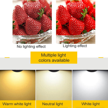 ELECTROPRIME 40W White Light Stage Exhibition Background Wall Spotlight LED Track Light