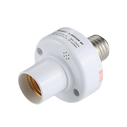 ELECTROPRIME Sonoff Slampher RF eWelink Phone APP WiFi 2.4GHz E27 Smart Light Lamp Bulb Holder with Alexa Echo Voice Control & Google Home for Smart Home, AC 90-250V