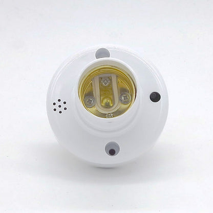 ELECTROPRIME Sonoff Slampher RF eWelink Phone APP WiFi 2.4GHz E27 Smart Light Lamp Bulb Holder with Alexa Echo Voice Control & Google Home for Smart Home, AC 90-250V
