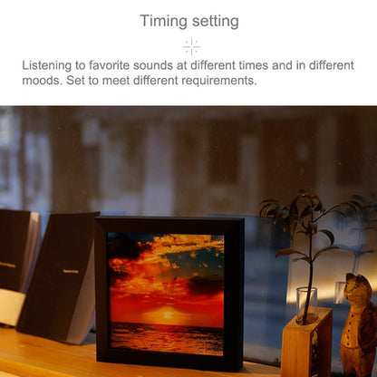 ELECTROPRIME Dimming Warm White Light Photo Frame LED Decoration Light, Remote Control Creative Night Light Lamp Novelty Gift