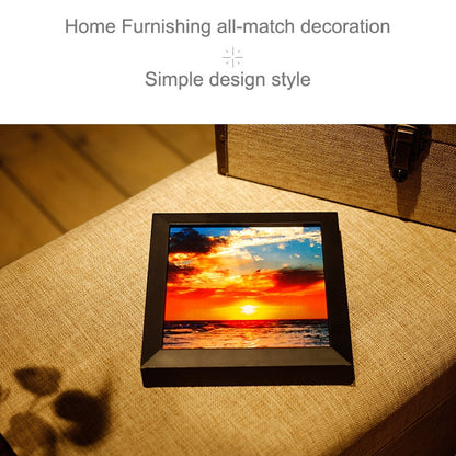 ELECTROPRIME Dimming Warm White Light Photo Frame LED Decoration Light, Remote Control Creative Night Light Lamp Novelty Gift