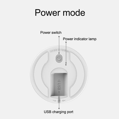 ELECTROPRIME Cartoon Colorful Changing Touch Pat Sensor Night Light , Creative USB Charging LED Decoration Lamp Novelty Gift 