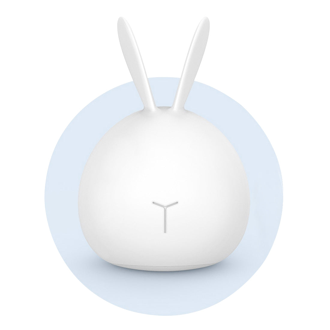 ELECTROPRIME 3life-302 Rabbit Shape Colorful Gradient LED Pat Light, 3-speed Brightness Adjustment Decorative Night Light for Bedroom, Study Room, Living Room