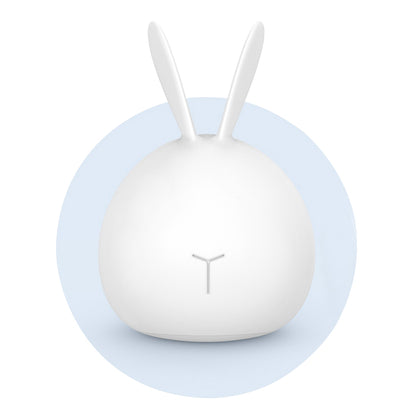 ELECTROPRIME 3life-302 Rabbit Shape Colorful Gradient LED Pat Light, 3-speed Brightness Adjustment Decorative Night Light for Bedroom, Study Room, Living Room
