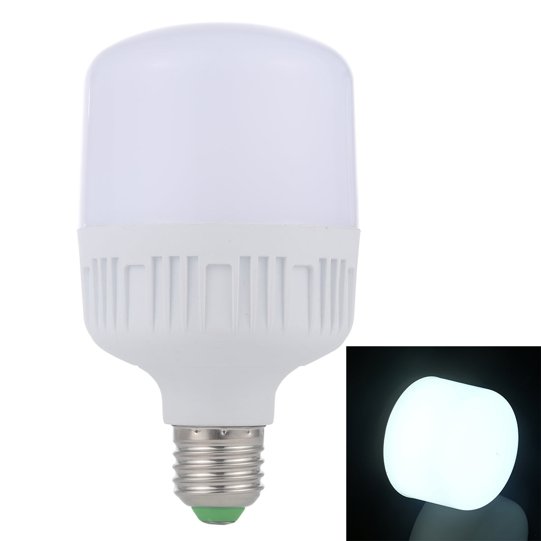 ELECTROPRIME E27 20W SMD 2835 18 LEDs 450 LM 6500K LED Bulb Energy Saving Lamp, AC 85-265V(White Light)