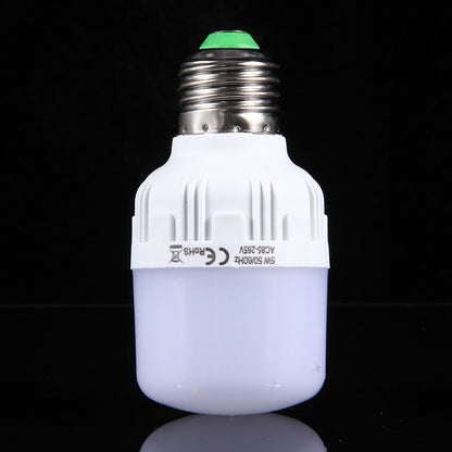 ELECTROPRIME E27 5W SMD 2835 LED Flat Bulb Light, 16 LEDs 450 LM Energy Saving Waterproof Dust-proof Anti Mosquito, AC 85-265V