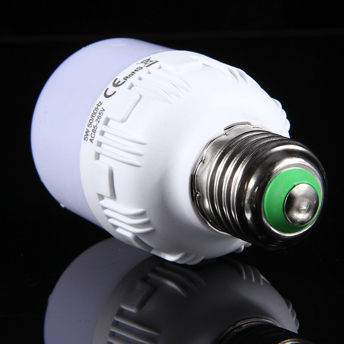 ELECTROPRIME E27 5W SMD 2835 LED Flat Bulb Light, 16 LEDs 450 LM Energy Saving Waterproof Dust-proof Anti Mosquito, AC 85-265V