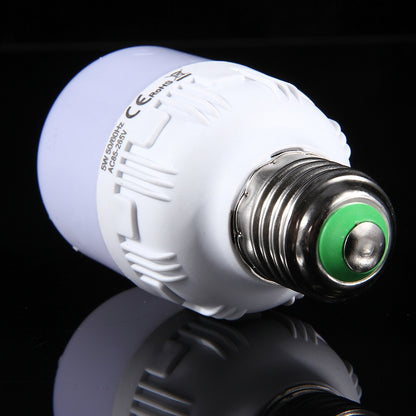 ELECTROPRIME E27 5W SMD 2835 LED Flat Bulb Light, 16 LEDs 450 LM Energy Saving Waterproof Dust-proof Anti Mosquito, AC 85-265V