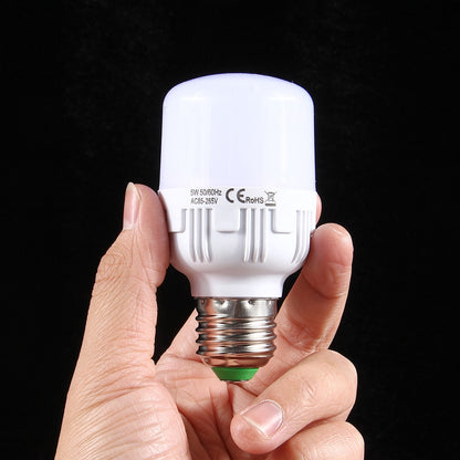 ELECTROPRIME E27 5W SMD 2835 LED Flat Bulb Light, 16 LEDs 450 LM Energy Saving Waterproof Dust-proof Anti Mosquito, AC 85-265V