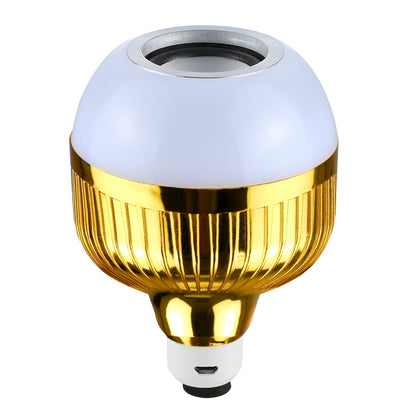 ELECTROPRIME 12W Smart Wireless Bluetooth Speaker Music Playing Dimmable LED Bulb , USB Charging with Remote Control & Hook(Colorful Light)