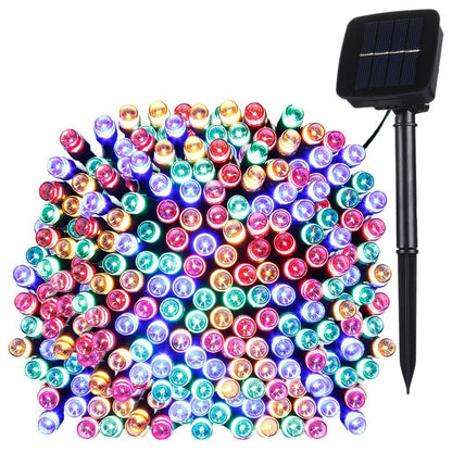 ELECTROPRIME 17m IP44 Waterproof  Solar Panel Fairy Lamp, 100 LEDs Holiday Decorative Light